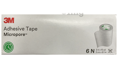 Transpore - Sparadrap Micro-Perforé Transparent - 3M