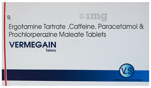 Vermegain Tablet image