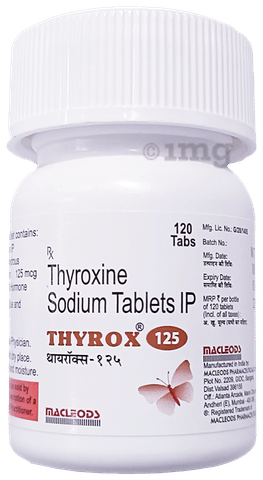 Thyrox 125 Tablet