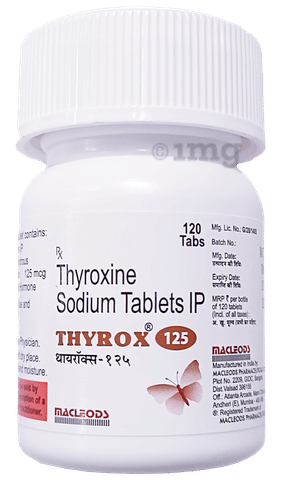 Thyrox 125 Tablet image Thyrox 125 Tablet image