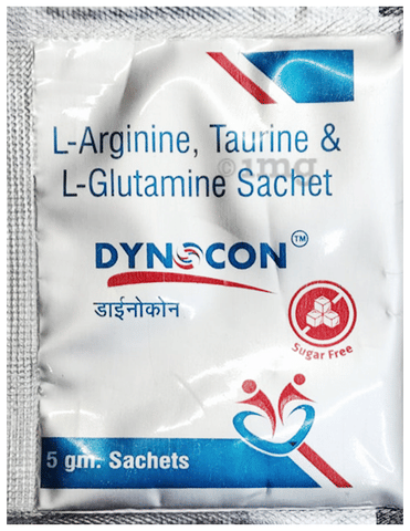 Dynocon Sachet Sugar Free image