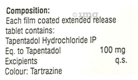 Tapenfast ER 100 Tablet image