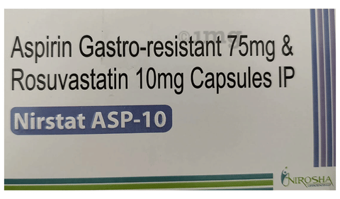 Nirstat ASP 10 Capsule