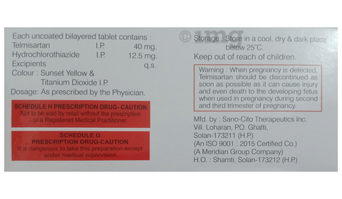 Telcianil-H Tablet image Telcianil-H Tablet image