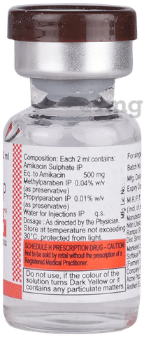 Almefkem 500mg Tablet image
