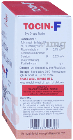 Tocin-F Eye Drop image Tocin-F Eye Drop image