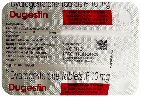 Dugestin Tablet image