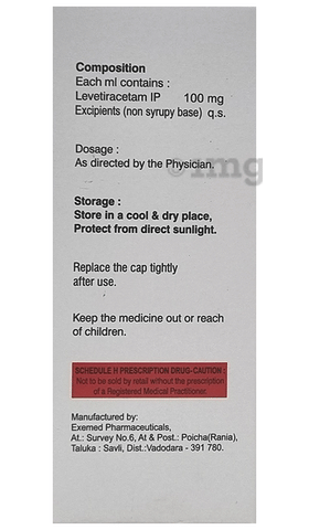 Epitra 500mg Syrup image