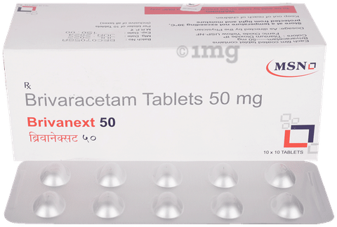 Brivanext 50mg Tablet image