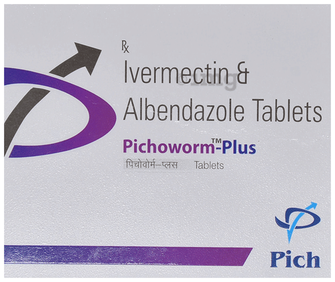 Pichoworm-Plus Tablet image