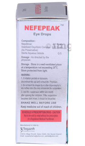 Nefepeak Eye Drop BAK Free image