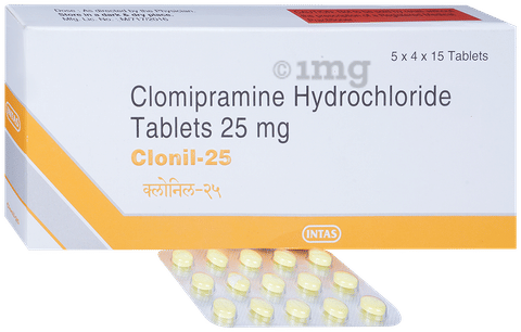CLOnil 25 Tablet image