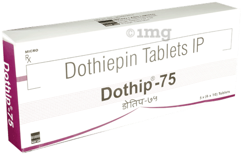 Dothip 75mg Tablet image