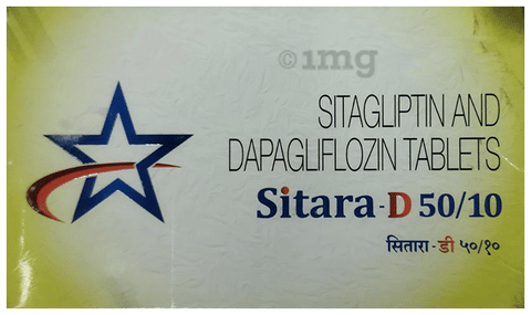 Sitara-D 10mg/50mg Tablet image