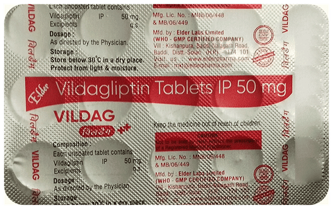 Vildag Tablet image