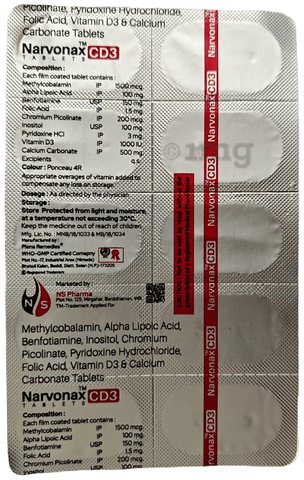 Narvonax CD3 Tablet image