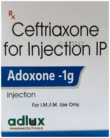 Adoxone 1g Injection image Adoxone 1g Injection image