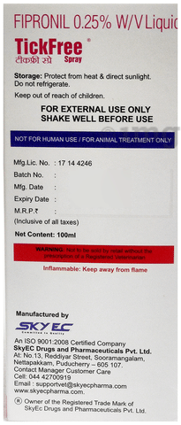 Tickfree Spray Pet image Tickfree Spray Pet image