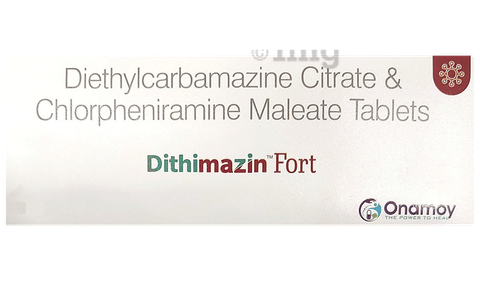 Dithimazin Fort Tablet image Dithimazin Fort Tablet image