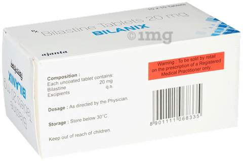 Bilanix Tablet image