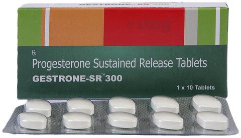 Gestrone-SR 300 Tablet image