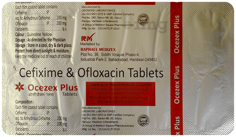 Ocezex Plus Tablet image