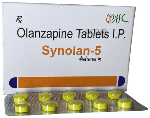 Synolan 5 Tablet image Synolan 5 Tablet image