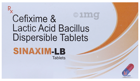 Sinaxim-LB Tablet DT image Sinaxim-LB Tablet DT image