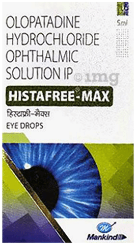 Histafree-Max Eye Drop image Histafree-Max Eye Drop image