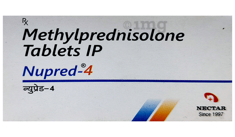 Nupred 4 Tablet image