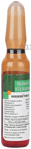 Nurokind Forte 1500mcg/100mg/100mg Injection