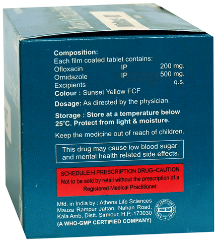 Winfect-OZ Tablet image