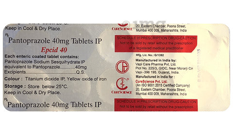 Epcid 40 Tablet image