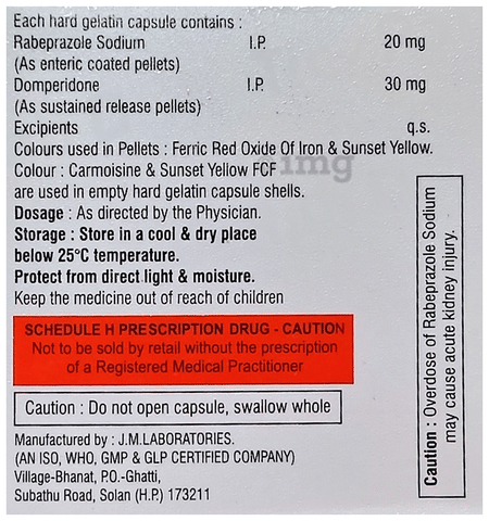 Tic Rab D Capsule SR image