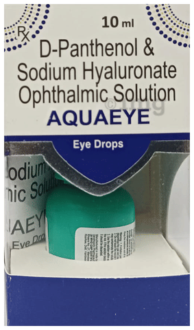 Aquaeye Eye Drop image