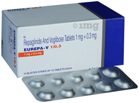 Eurepa-V 1/0.3 Tablet