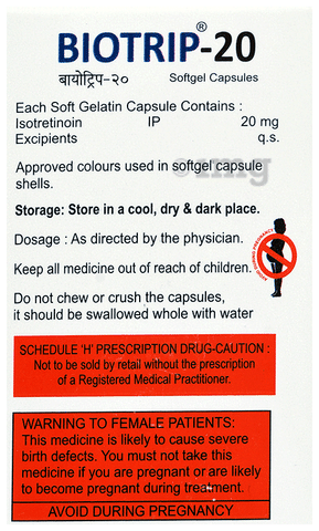 Biotrip 20 Softgel Capsule image Biotrip 20 Softgel Capsule image