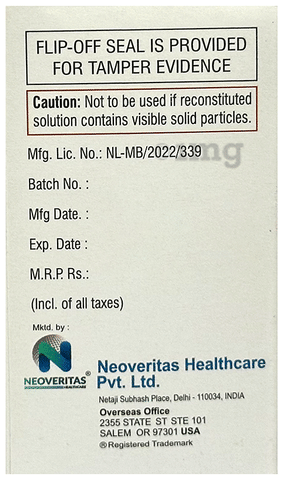 Cyclotas 500mg Injection image