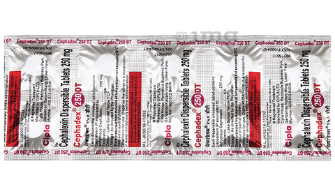 Cephadex 250 Tablet DT image Cephadex 250 Tablet DT image