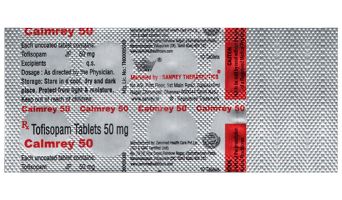 Calmrey 50 Tablet image