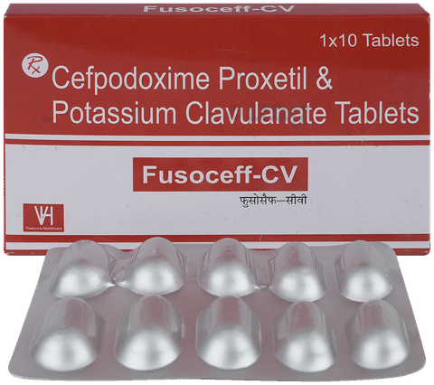 Fusoceff CV 200mg/125mg Tablet