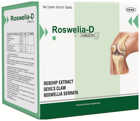 Trio Roswelia-D Tablet (10 Each) image