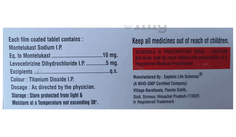 Allerend-M Tablet image