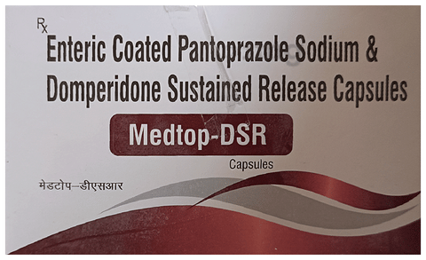 Medtop-DSR Capsule image