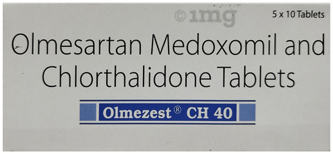 Olmezest CH 40 Tablet image Olmezest CH 40 Tablet image