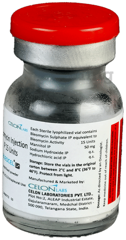 Bleocel 15IU Injection image
