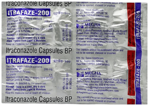 Itrafaze 200 Capsule image Itrafaze 200 Capsule image
