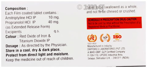 AM-BETA 10 Tablet ER image