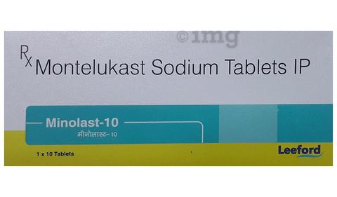 Minolast 10 Tablet image