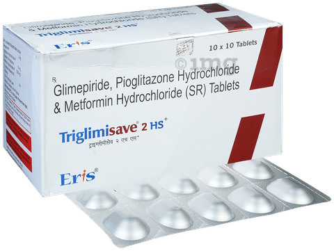 Triglimisave 2 HS + Tablet SR